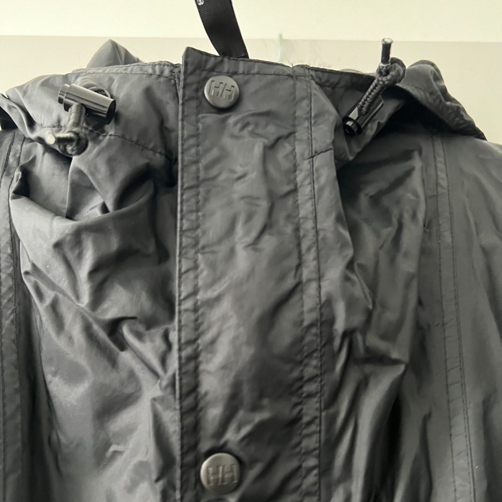 Helly Hansen Black Waterproof Shell Jacket - image 3